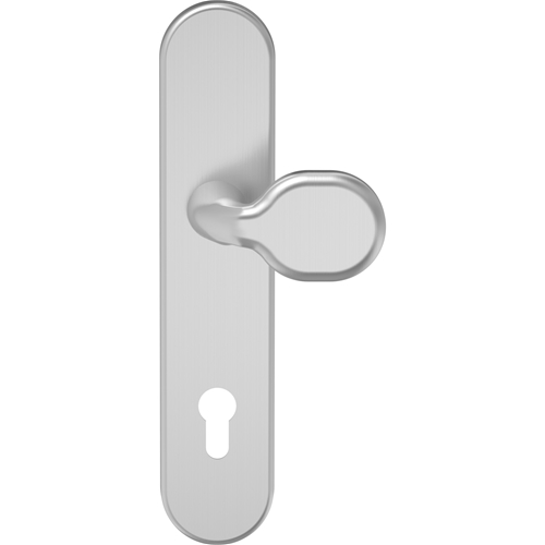 Nüßing - ECO HT Wechsel-Langschildgarnitur G160/D310, 92/10mm, PZ, PZ ...