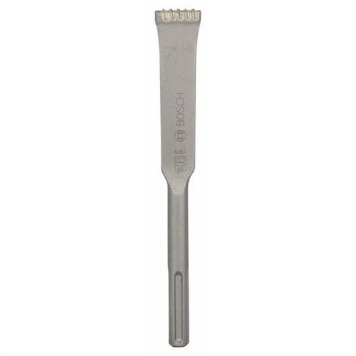 MAXPOWER Handmeißel Set 3 Stück mit Handschutz, Spitzmeißel 30cm
