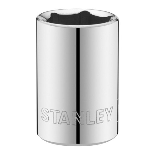 Stanley Stecknuss 9 Mm – 1/4 Zoll Antrieb, 6-kant Tief, Für Verschlissene Oder Verrostete Schrauben