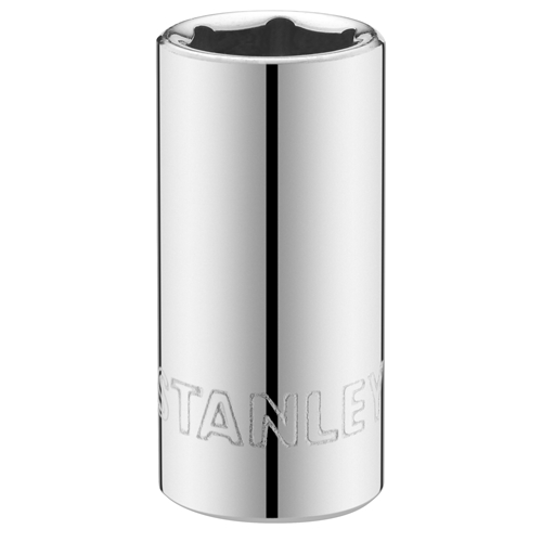TEKTON Stecknuss 9,5 Mm (3/8 Zoll) 12-Point – Für 3/8" Antrieb, Ideal Für Doppel-Sechskantschrauben