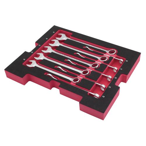 Stanley FatMax 38-teiliges Steckschlüssel-Set – 3/8 Zoll, Inkl. Knarre, Verlängerungen & Bits – Kompatibel Mit Pro-Stack Box