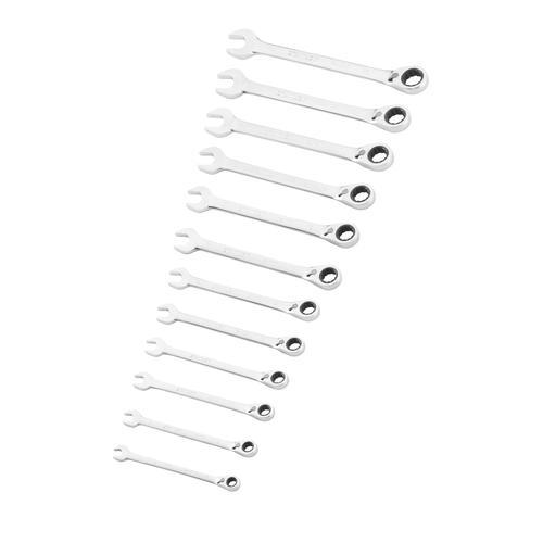 Schraubenschlüssel Mit Ratsche, Größe 21–22 Mm – PVC-beschichtet Für Gerüstbau