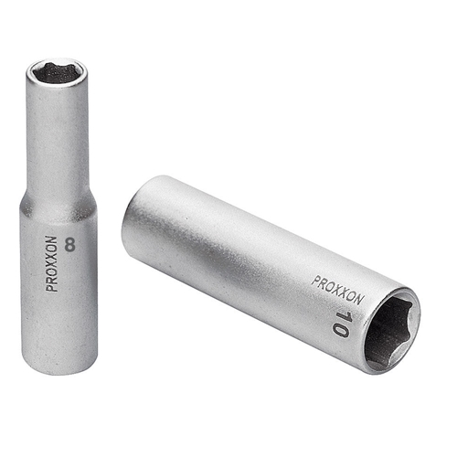 PROXXON Tiefbett-Steckschlüsseleinsatz 8 Mm – 3/8" Antrieb, Artikel 23532