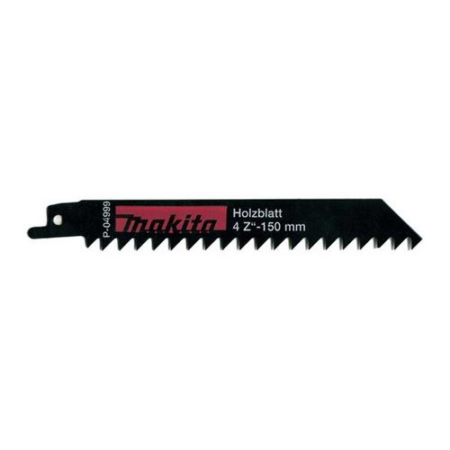 Nüßing - Makita Reciprosägeblätter Holz 150mm Pack a 5 Stück Nr. P 