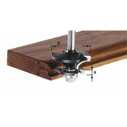 Nüßing Festool Konterprofilfräser Nut HW S8 D43/21 A/KL Nr. 491129