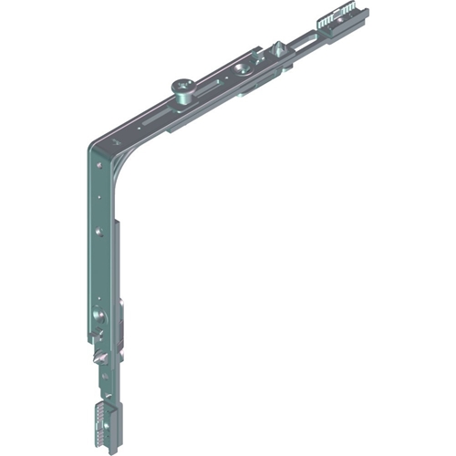 Nüßing - Roto DK-Eckumlenkung 1V, NT, Stahl, silber RotoSil (MG:20) 260272