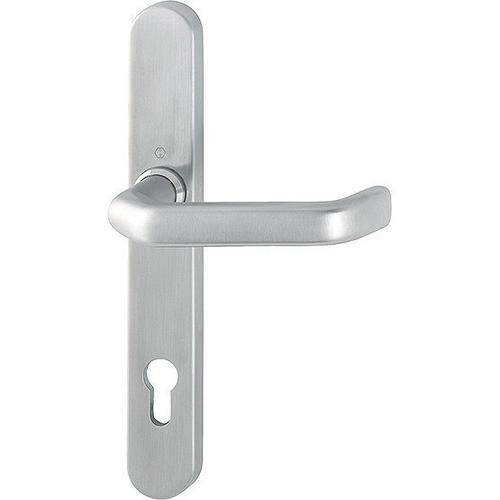 Nüßing - Hoppe Außendrücker auf Schmalschild E1313G/3357 F69 Edelstahl ...