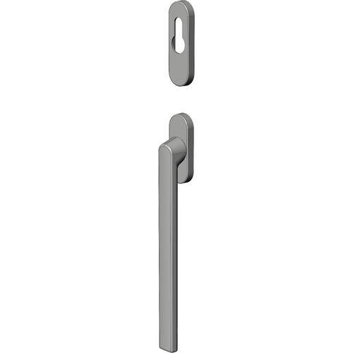Nüßing - Winkhaus Griff aussen PP.502/200.Rosette F1 (MG:S1) 5112926