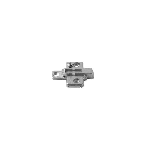 Blum Clip-Montageplatte HV oval Schraubloch 0mm Distanz Zinkdruckguß 175L6100 