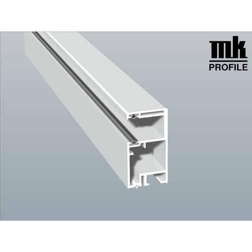 Nüßing - Maxi-Rollladenführung M933 WL Kg 436 7047, 30x57mm (a 6,00 ...