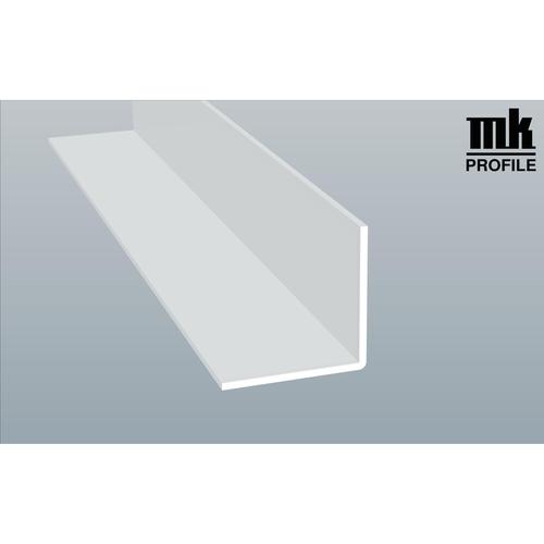 TJ Alu-Winkelprofil 60x60x3mm – 1m Länge, EN AW-6060, Korrosionsbeständig, Für Innen & Außen
