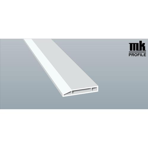 Nüßing - Zierleiste 620 K 49237, 60x10mm (a 6,00 Meter) foliert, 49237 ...