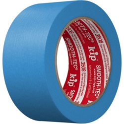 Kip Glattkrepp SMOOTH-TEC, blau, Länge: 50 Meter, Breite: 36 mm Nr. 3508-35
