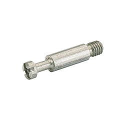 Hettich Einschraubdübel, Bohr Ø 8mm, Spannmaß 24,5mm DU 643 13121, blank