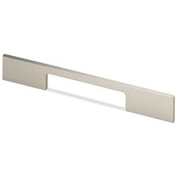 Hettich Griff, B 7x224/260mm, H 34mm, Aluminium Velitra 115014 edelstahloptik gebürstet L 272mm