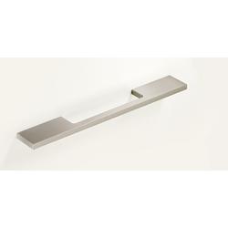 Hettich Griff, B 7x224/260mm, H 34mm, Aluminium Velitra 115014 edelstahloptik gebürstet L 272mm