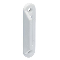 Hettich Möbelschloss-Schließwinkel, 55x13x10mm Typ 5514 30124, braun unbehandelt