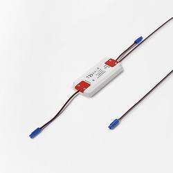 Multicolor-Leuchten-Repeater, max. 72W Tri-Mitter MultiColor, Zuleitung 150mm, Länge 165mm, Breite 56mm, Höhe 16mm Nr. 3026303