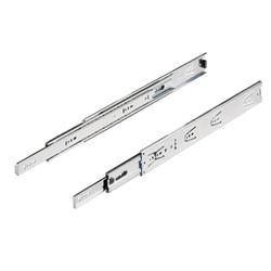 Hettich Kugelauszug, KA 4932, 41362, 500mm für Holzschubkasten, Stahl, verzinkt Überauszug, Mindestkorpustiefe 504mm