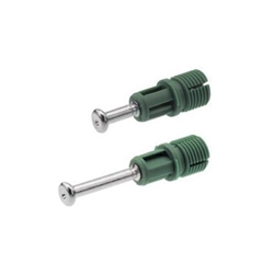 Hettich Schnellmontagedübel, Bohr Ø 10mm, Spannmaß 30mm Rapid S DU 333 44759, grün, verzinkt