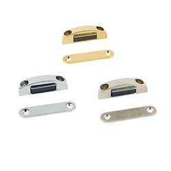 Hettich Haftmagnetschnäpper, 4kg, Zink LM 5402, 46293, B 51mm, H 15mm, T 15mm