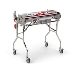 tapo-fix Kleistergerät CB75X, Maße: 90x55x25cm, Arbeitsbreite: 82cm, Gewicht: 21,2 kg, inkl. Trennmesser u. Reinigungsschieber