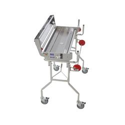 tapo-fix Kleistergerät CB75X, Maße: 90x55x25cm, Arbeitsbreite: 82cm, Gewicht: 21,2 kg, inkl. Trennmesser u. Reinigungsschieber