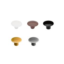 Hettich Verbindungsbeschlag-Abdeckkappe, Ø 13mm, Kunststoff 48586, weiß Bohr Ø 5mm