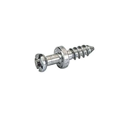 Hettich Einschraubdübel, Bohr Ø 3mm, Spannmaß 6,7mm DU 328 65540, verzinkt
