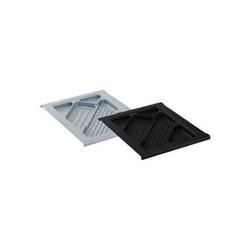 Hettich Büromöbel-Schreibmaterialschale, Kunststoff schwarz Caddy Systema Top 2000 9065669, für Schreibutensilien, Einbaubreite 392mm, L 348mm, B 375mm, H 28mm