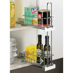 Hettich Oberschrankinnenauszug-Einlegeboden, B 105mm Cargo IQ plus 9066464, Kunststoff transluzent