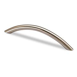 Hettich Segmentbogengriff, Ø 10x128mm, H 30mm, Edelstahl Vada 9070501 edelstahl gebürstet L 149mm
