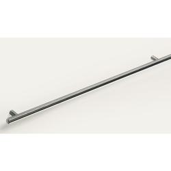 Hettich Stangengriff, Ø 12x640mm, H 35mm, Edelstahl Salvia 9071042 edelstahl gebürstet L 1340mm
