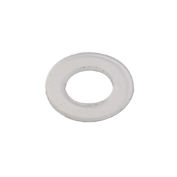Hettich Griffbefestigung- Unterlegscheibe, Ø 8mm 9077861, Kunststoff Innendurchmesser 4,3mm, Höhe 0,5mm