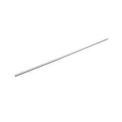 Hettich Schubkasten-Randprofil, mit Dichtlippe, KF chromoptik InnoTech, 9079222, Nennlänge 470mm, L 462mm seitliches Aufstecken, individuell kürzbar