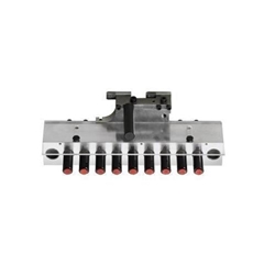 Hettich Lochreihenbohrung-Wechselbohrgetriebe BlueMax Modular 9079506, 9 Spindeln