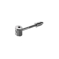 Hettich Form-/Kraftschluss-Verbinder, Spannmaß 60-70mm VB 25T 9079555, 90°-Umlenkgetriebe, verzinkt Gehäusebohr Ø 25x20mm, Durchgangsbohrung 7mm