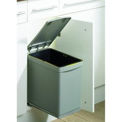 Hettich Küchen-Einbauabfallsammler, KB min. 300mm Bin.it Easy 9079903, mit Deckel, 16l Breite 230mm, Höhe 360mm, Tiefe 380mm