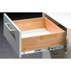 Hettich Kugelauszug, KA 4932 AM, 9080292, 400mm für Holzschubkasten, Stahl, verzinkt Überauszug, Mindestkorpustiefe 404mm