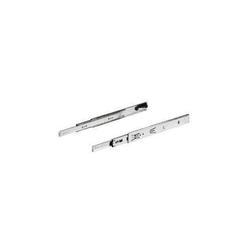Hettich Kugelauszug, KA 5632 SC, 9080475, 450mm selbstständiges Schließen (Stop Control), Stahl, verzinkt Präzisions-Vollauszug, Mindestkorpustiefe 454mm
