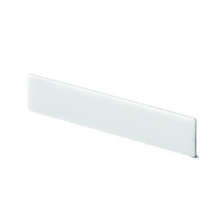 Hettich Muschelgriff-Dekorelemente Touch-in 9086695, Kunststoff unbeschichtet Breite 151,5mm, Höhe 28,7mm, Stärke 3,2mm