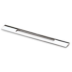 Hettich Griff, B 8x256mm, H 35mm, Aluminium Nubia 9106168 glanz verchromt L 373mm