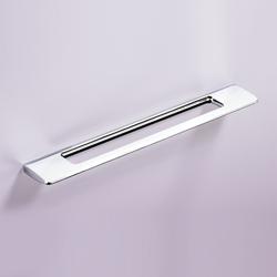 Hettich Griff, B 8x256mm, H 35mm, Aluminium Nubia 9106168 glanz verchromt L 373mm