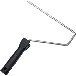 Mako Farbrollerbügel ELITE, 25cm, verzinkt, 8mm Rundstahl verzinkt, mit ergonomischem Griff schwarz Nr. 9730 25, EAN 4002168973017