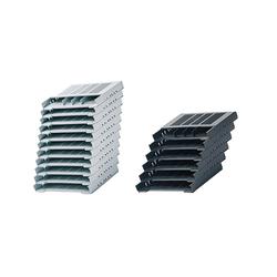 Hettich Stahlschubkasten-Formularablage, m. Trennstegen, KF Systema Top 2000 75498, 6 Fächer, schwarz