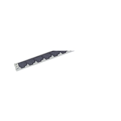 Hettich Stahlschubkasten-Verriegelungsstange, einseitig, links/rechts Stop Control Plus 75845, Kunststoff