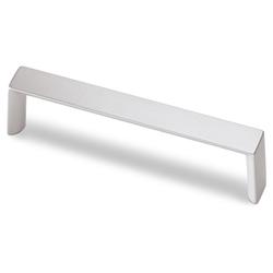 Hettich Griff, B 25x160mm, H 30mm, Zink Nursia 9120199 matt verchromt L 168mm