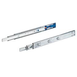 Hettich Kugelauszug, KA 4532, 9114278, 600mm SilentSystem, Stahl, verzinkt Vollauszug, Mindestkorpustiefe 604mm