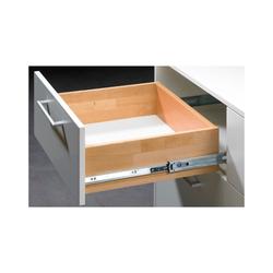 Hettich Kugelauszug, KA 4532, 9114278, 600mm SilentSystem, Stahl, verzinkt Vollauszug, Mindestkorpustiefe 604mm