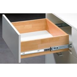 Hettich Kugelauszug, KA 4532, 9114284, 450mm Push-to-open, Stahl, verzinkt Vollauszug, Mindestkorpustiefe 454mm